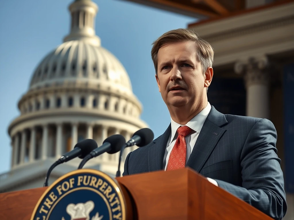 SEC Chair Paul Atkins expresses confidence in the crypto market structure bill being signed by President Trump.