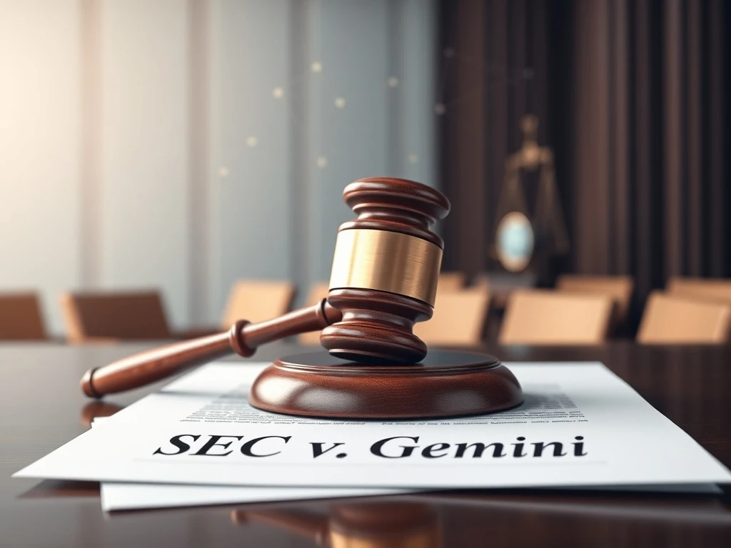 SEC lawsuit against Gemini dismissed in landmark crypto regulation settlement