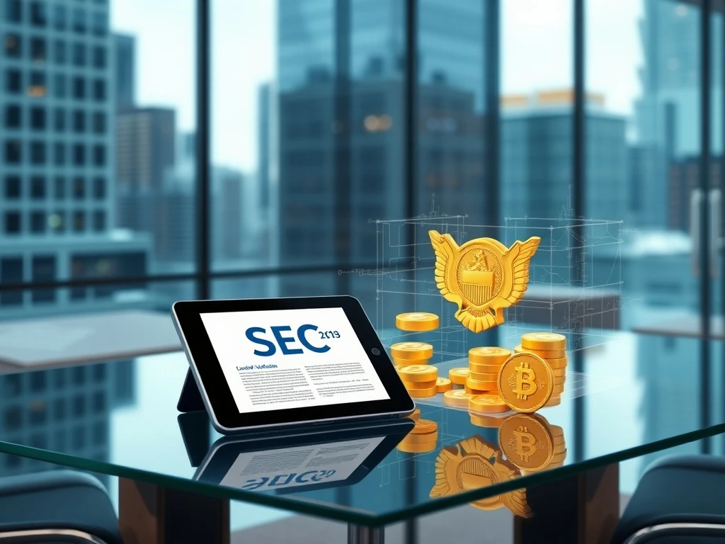 SEC tokenized securities guidance distinguishing issuer and third-party digital assets