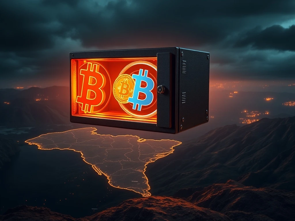 SEC considers Bitcoin seizure from Venezuela in a major geopolitical crypto move.