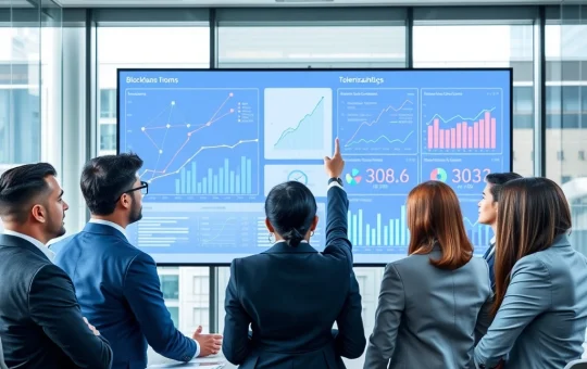 Securitize leadership team strategizing on digital asset tokenization and issuer growth.