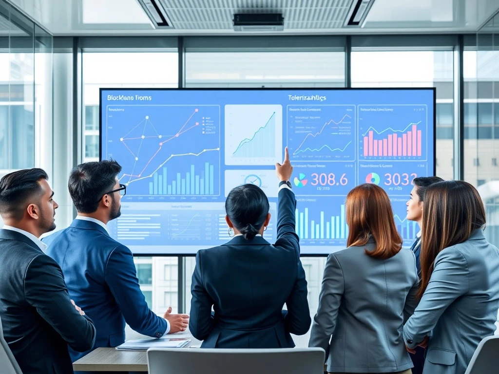 Securitize leadership team strategizing on digital asset tokenization and issuer growth.