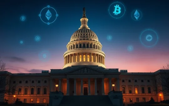 U.S. Senate committees advance crypto market structure bills in pivotal regulatory hearings