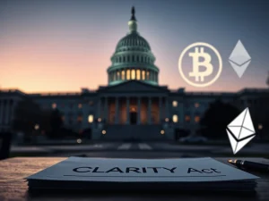 US Senate crypto bill delay impacts CLARITY Act markup timeline for cryptocurrency regulation