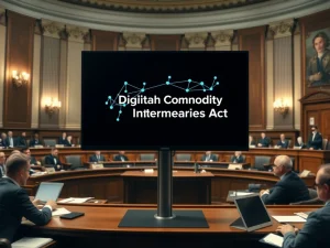 US Senate committee debates landmark crypto market structure bill during pivotal markup session
