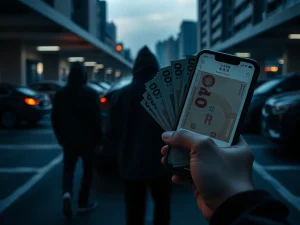 Two teens arrested for a $20K cryptocurrency scam in a Seoul parking lot