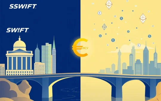 SG-Forge and SWIFT bridge crypto and traditional finance through tokenized bond settlement.