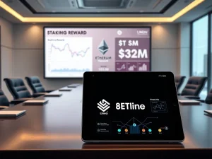 SharpLink's $33 million Ether staking success and corporate crypto treasury strategy analysis