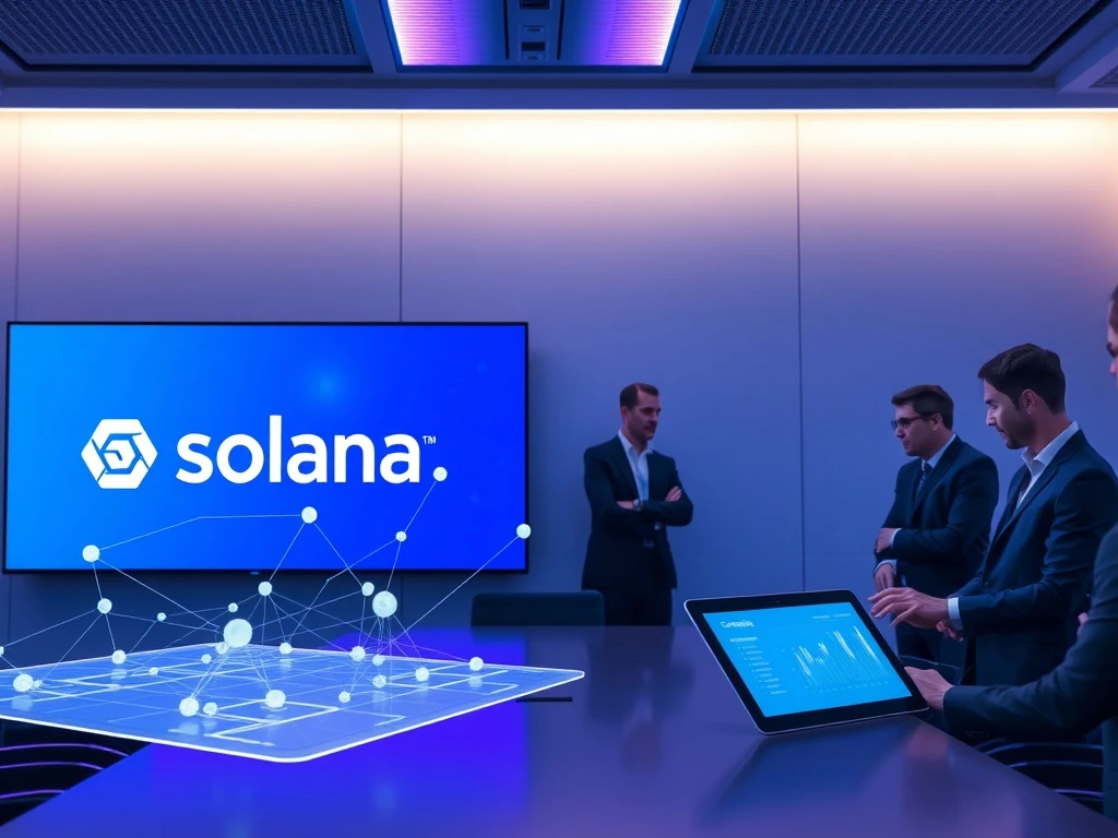 Sharps Technology and Coinbase partner to run a Solana blockchain validator node for institutional security.