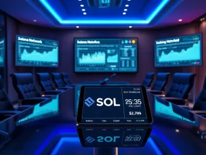 Sharps Technology SOL staking revenue report analysis showing corporate cryptocurrency strategy