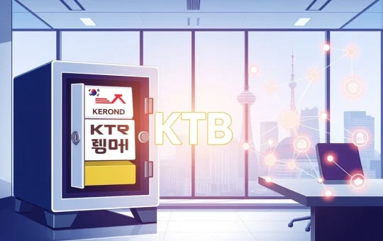 Shinhan Investment and Etherfuse launch a Stablebond backed by South Korean government bonds.