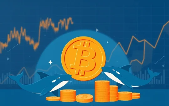 Strategic Bitcoin accumulation by smart money investors signaling market divergence