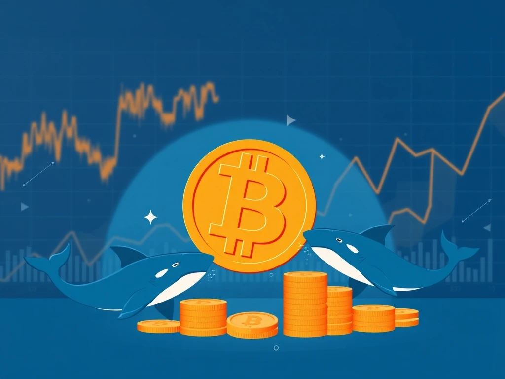 Strategic Bitcoin accumulation by smart money investors signaling market divergence