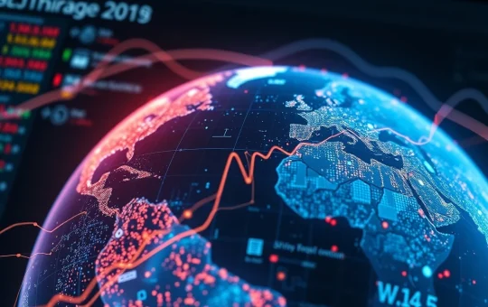 Solana-based Fors prediction market platform beta launch interface showing aggregated forecasting data