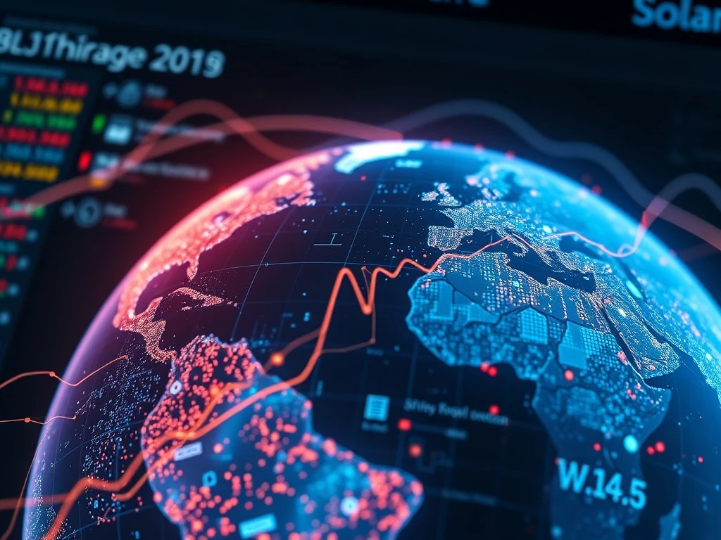 Solana-based Fors prediction market platform beta launch interface showing aggregated forecasting data