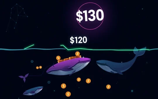 Analysis of Solana's bullish on-chain data despite recent price dip below $130.