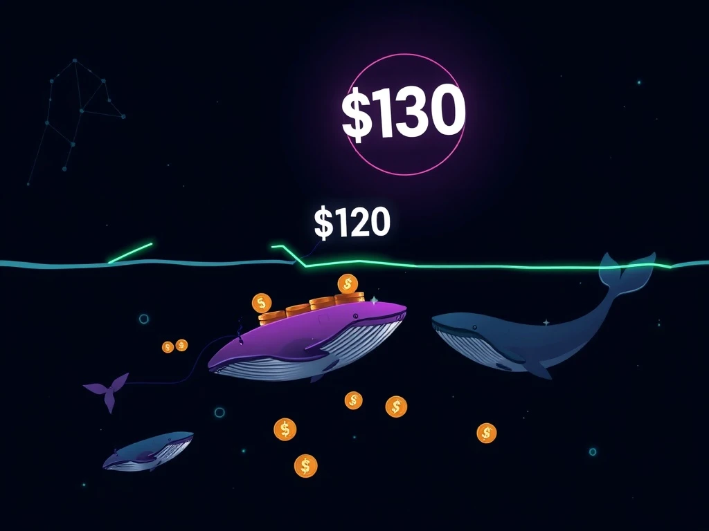 Analysis of Solana's bullish on-chain data despite recent price dip below $130.