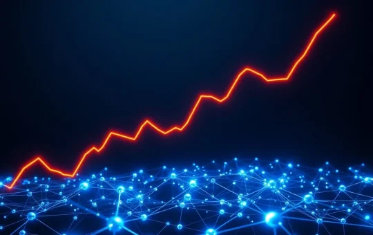 Analysis of Solana's 16% price drop contrasting with record-high network staking activity in 2026.