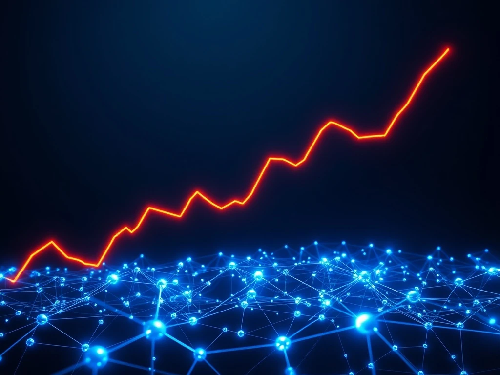 Analysis of Solana's 16% price drop contrasting with record-high network staking activity in 2026.