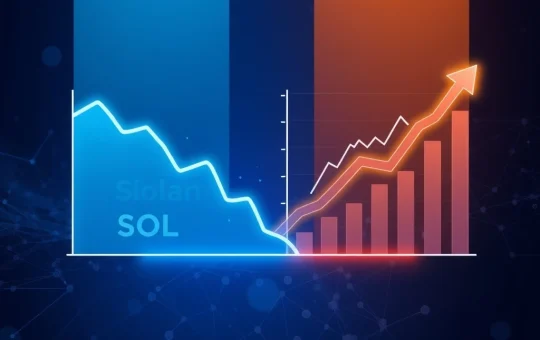 Analysis of Solana price drop versus bullish on-chain metrics and whale accumulation data.