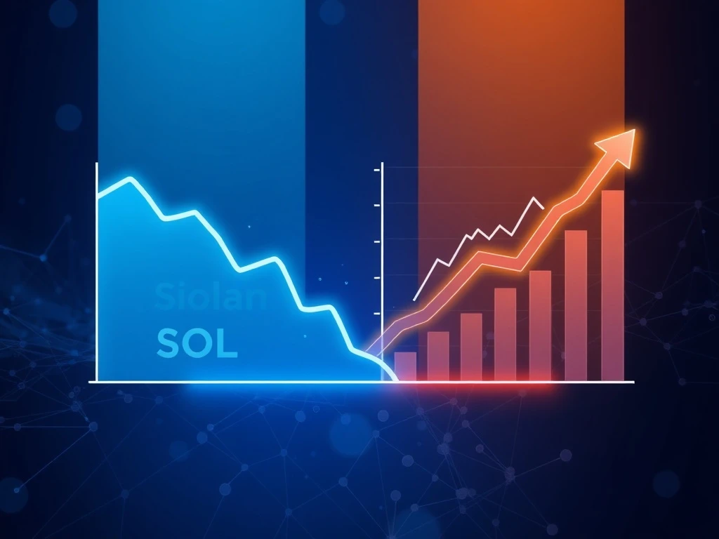 Analysis of Solana price drop versus bullish on-chain metrics and whale accumulation data.
