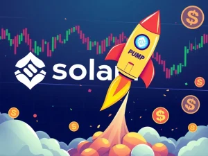 Solana PUMP token rally analysis showing memecoin impact on cryptocurrency markets