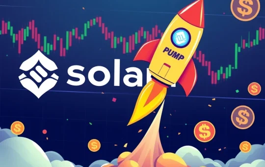 Solana PUMP token rally analysis showing memecoin impact on cryptocurrency markets