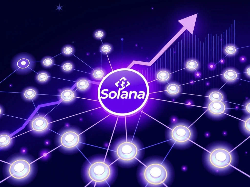 Solana blockchain processing 40% of Layer 1 throughput during memecoin activity surge