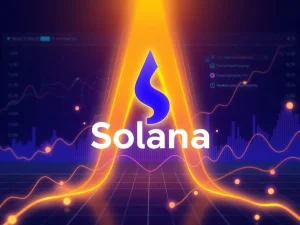 Analysis of Solana's potential price breakout based on trader sentiment and on-chain data.