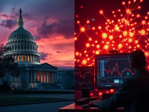 Solana blockchain network activity surges as U.S. government shutdown concerns create market uncertainty