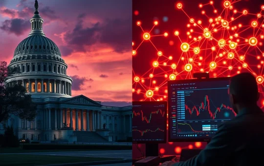 Solana blockchain network activity surges as U.S. government shutdown concerns create market uncertainty
