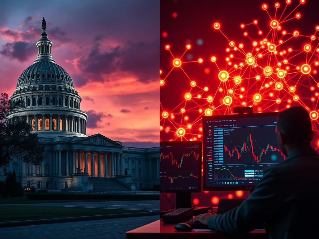 Solana blockchain network activity surges as U.S. government shutdown concerns create market uncertainty