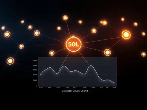 Solana network validator exodus threatening SOL price stability and blockchain fundamentals.