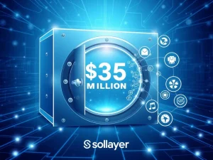Solayer's $35 million ecosystem fund launching to support blockchain application development.