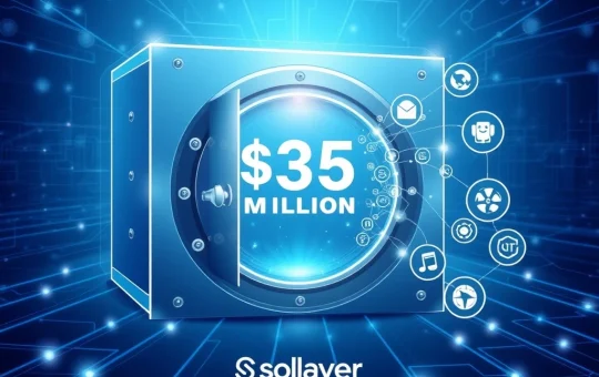 Solayer's $35 million ecosystem fund launching to support blockchain application development.