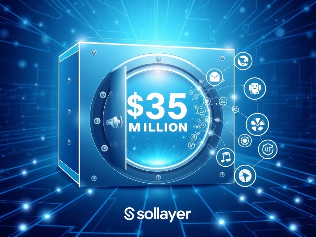 Solayer's $35 million ecosystem fund launching to support blockchain application development.