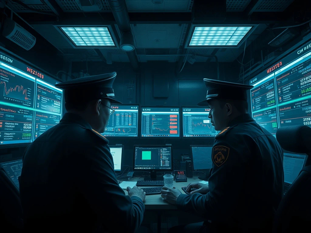 South Korean authorities investigating $100M underground remittance ring using WeChat and cryptocurrency exchanges