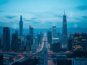 South Korea reviews ending exclusive crypto exchange banking rule to boost market competition.