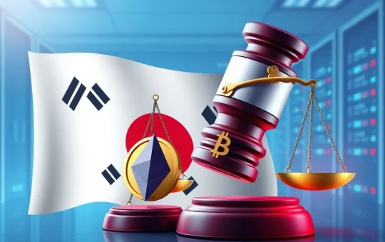 South Korean cryptocurrency regulation imposing fines on hacked exchanges for security failures
