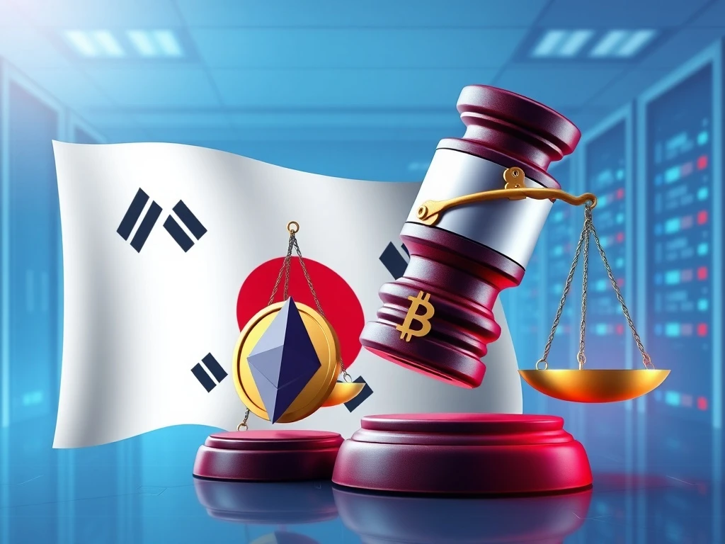 South Korean cryptocurrency regulation imposing fines on hacked exchanges for security failures