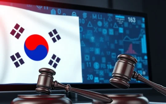 South Korea proposes crypto exchange liability for hacking damages under new Virtual Asset User Protection Act amendment