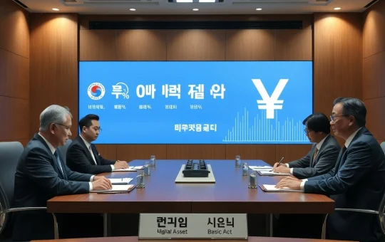 South Korea excludes crypto exchange ownership cap from Digital Asset Basic Act regulatory framework