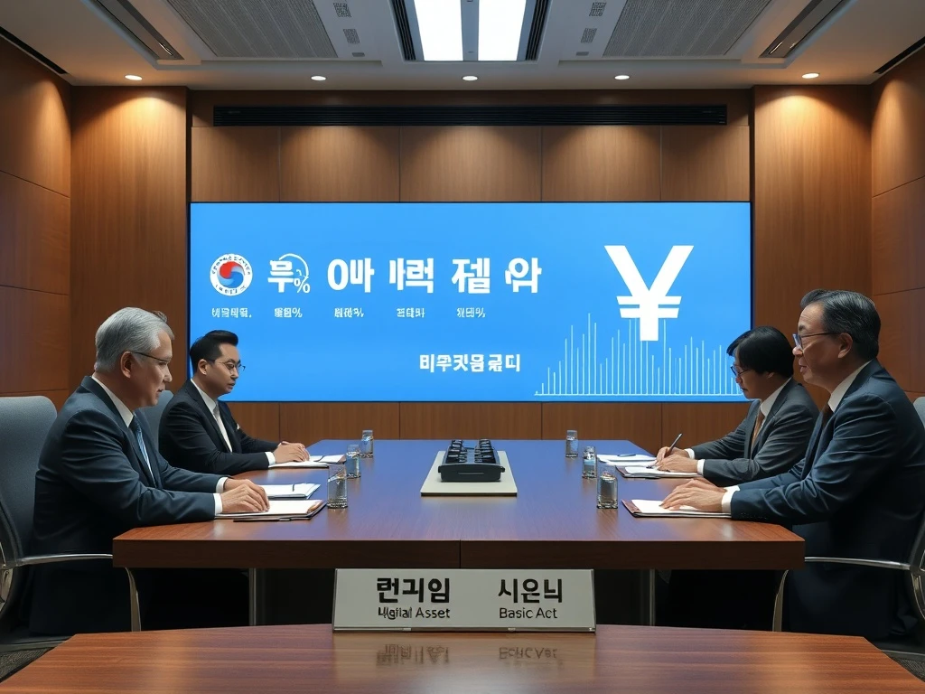 South Korea excludes crypto exchange ownership cap from Digital Asset Basic Act regulatory framework