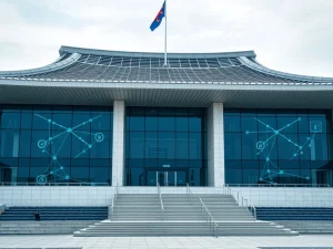 South Korean National Assembly debates crypto exchange ownership cap regulations affecting blockchain industry