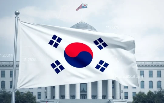 South Korea cryptocurrency regulation debate over exchange ownership limits and governance reforms