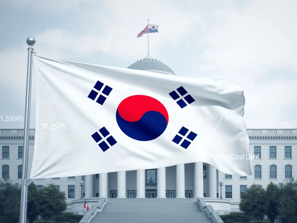 South Korea cryptocurrency regulation debate over exchange ownership limits and governance reforms