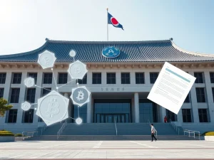 South Korea National Assembly passes new cryptocurrency exchange licensing regulations.