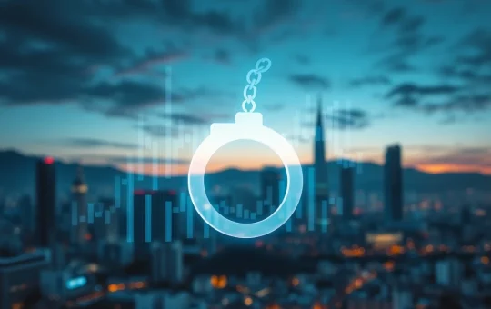 South Korean authorities crack down on a $107.5 million crypto money laundering scheme involving plastic surgery fees.