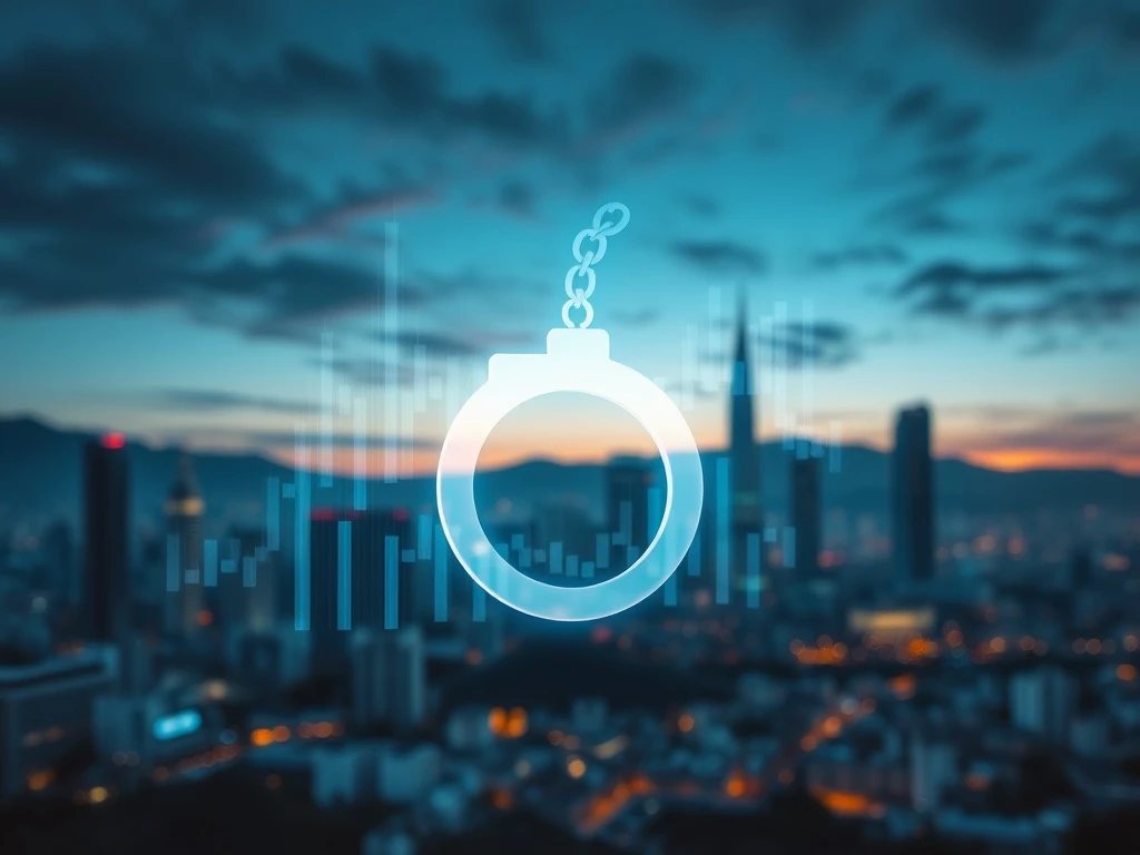 South Korean authorities crack down on a $107.5 million crypto money laundering scheme involving plastic surgery fees.