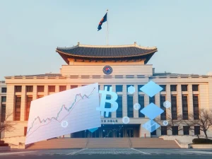 South Korea crypto regulation debate between ruling party and Financial Services Commission over exchange ownership limits